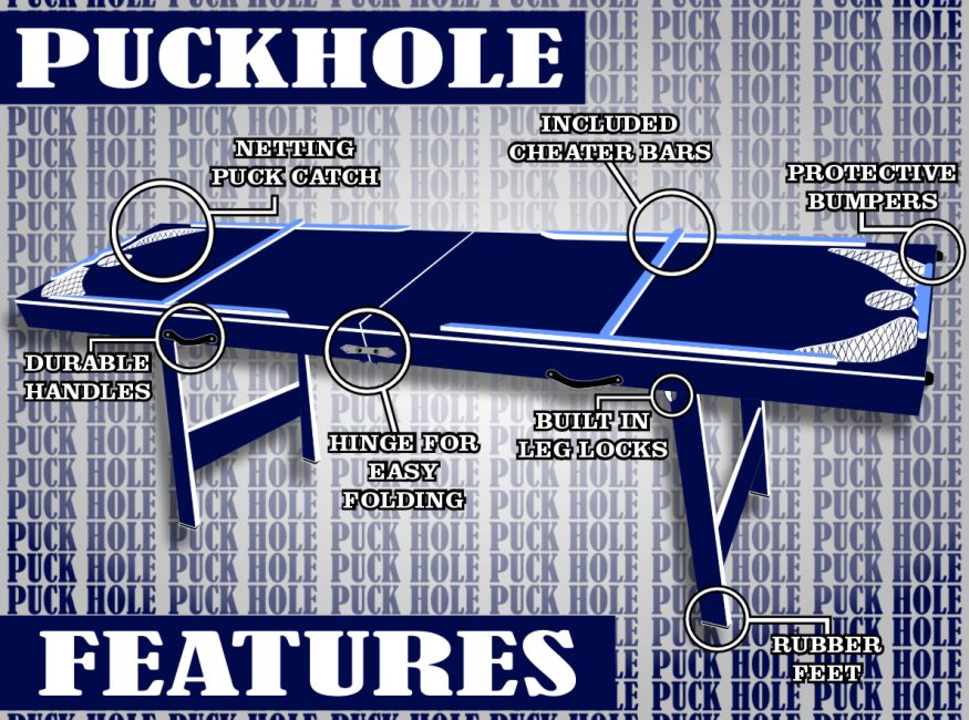 Puckhole Game Table